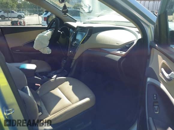2013 Hyundai Santa Fe Limited with VIN KM8SRDHF5DU013447, listed as a IAAI auction lot 43292142 with 140,699 mi miles and . Bid and sale history available at DreamBid. Image 5.