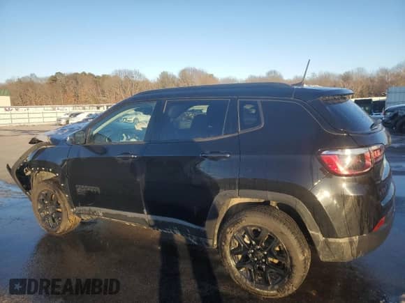 2021 Jeep Compass Upland с VIN 3C4NJDAB4MT596605, выставлен на аукционе Copart как лот 42888904 с пробегом Не указан миль и . История ставок и продаж доступна на DreamBid. Изображение 2.