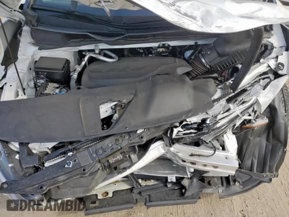 2023 Honda Odyssey Elite with VIN 5FNRL6H91PB064791, listed as a Copart auction lot 65962285 with 14,664 mi miles and Salvage title. Bid and sale history available at DreamBid. Image 12.