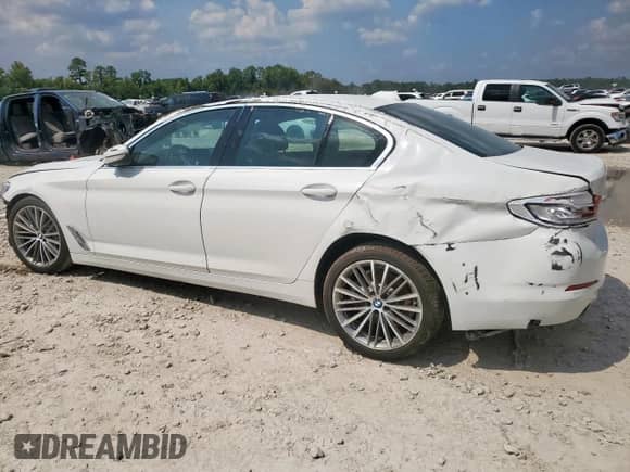 2020 BMW 5 Series 530i с VIN WBAJR3C03LWW66002, выставлен на аукционе Copart как лот 72073375 с пробегом 75 724 миль миль и Списание • Salvage title. История ставок и продаж доступна на DreamBid. Изображение 2.