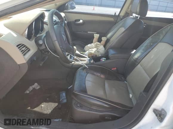 2009 Chevrolet Malibu LTZ with VIN 1G1ZK57B39F124465, listed as a Copart auction lot 84554735 with 205,709 mi miles and Salvage title. Bid and sale history available at DreamBid. Image 7.