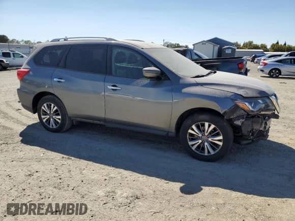 2020 Nissan Pathfinder SL with VIN 5N1DR2CN9LC597688, listed as a Copart auction lot 71897615 with Not provided miles and Clean title. Bid and sale history available at DreamBid. Image 4.