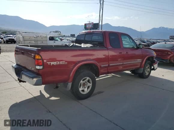 2001 Toyota Tundra Limited z VIN 5TBBT48161S150819, wystawiony jako Copart lot #60020425 z przebiegiem 199 296 mil mil oraz Szkoda całkowita • Salvage title. Historia ofert i sprzedaży dostępna na DreamBid. Obrazek 3.