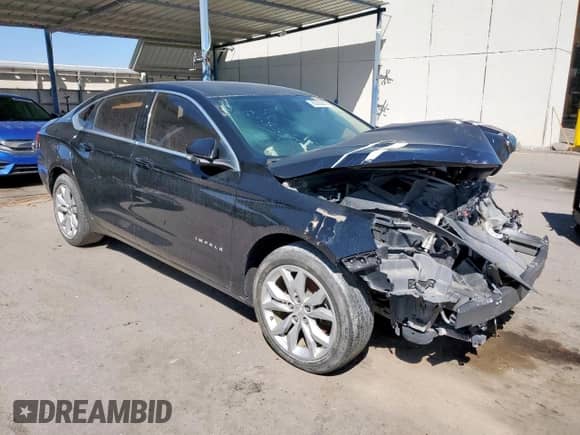 2017 Chevrolet Impala LT с VIN 1G1105S31HU212637, выставлен на аукционе Copart как лот 85355845 с пробегом 199 136 миль миль и Чистый • Clean title. История ставок и продаж доступна на DreamBid. Изображение 4.