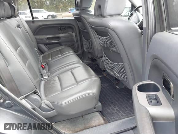 2006 Honda Pilot EX-L with VIN 2HKYF18596H548548, listed as a IAAI auction lot 43457549 with 158,623 mi miles and . Bid and sale history available at DreamBid. Image 8.