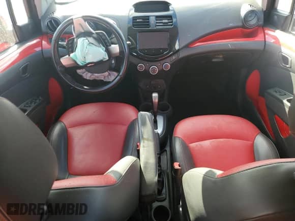 2015 Chevrolet Spark LT z VIN KL8CF6S99FC762768, wystawiony jako Copart lot #82169414 z przebiegiem Nie podano mil oraz Szkoda całkowita • Salvage title. Historia ofert i sprzedaży dostępna na DreamBid. Obrazek 8.