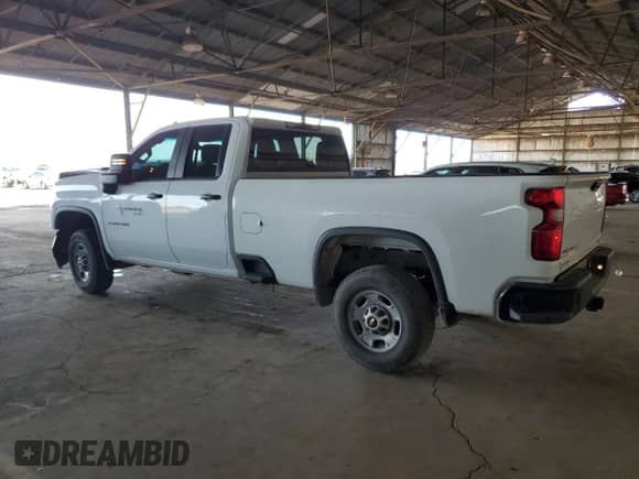 2022 Chevrolet Silverado 2500HD Work Truck с VIN 1GC5WLE7XNF253181, выставлен на аукционе Copart как лот 44161145 с пробегом 69 518 миль миль и Списание • Salvage title. История ставок и продаж доступна на DreamBid. Изображение 2.