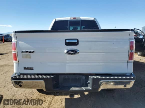 2013 Ford F-150 Lariat with VIN 1FTFW1ET2DKG29352, listed as a Copart auction lot 85422255 with 228,852 mi miles and Clean title. Bid and sale history available at DreamBid. Image 6.