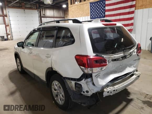 2019 Subaru Forester с VIN JF2SKACC4KH576114, выставлен на аукционе Copart как лот 84244205 с пробегом 75 644 миль миль и Списание • Salvage title. История ставок и продаж доступна на DreamBid. Изображение 2.