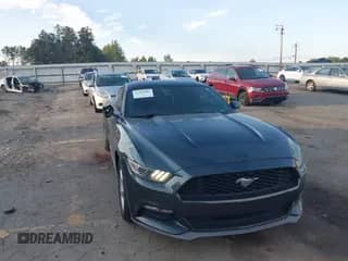 2015 Ford Mustang V6 with VIN 1FA6P8AMXF5429332, listed as a IAAI auction lot 43283886 with 221,331 mi miles and . Bid and sale history available at DreamBid. Image 1.