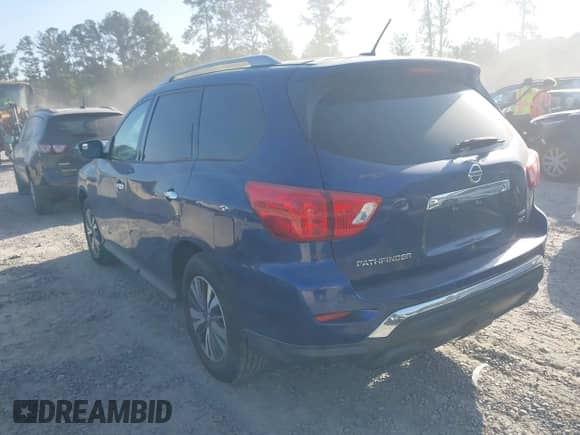 2017 Nissan Pathfinder SV with VIN 5N1DR2MM9HC616253, listed as a IAAI auction lot 42333509 with 126,551 mi miles and . Bid and sale history available at DreamBid. Image 3.