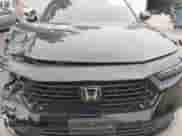 2023 Honda Accord Touring with VIN 1HGCY2F81PA046201, listed as a IAAI auction lot 42283747 with 34,912 mi miles and . Bid and sale history available at DreamBid. Image 17.
