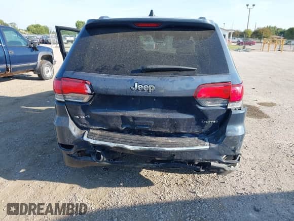 2020 Jeep Grand Cherokee Limited X z VIN 1C4RJFBG9LC141685, wystawiony jako IAAI lot #43102657 z przebiegiem 79 604 mil mil oraz . Historia ofert i sprzedaży dostępna na DreamBid. Obrazek 6.