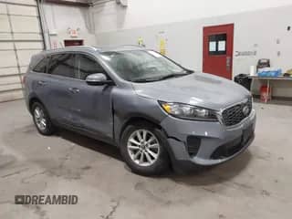 2020 Kia Sorento LX with VIN 5XYPGDA36LG703580, listed as a IAAI auction lot 41479085 with 55,371 mi miles and . Bid and sale history available at DreamBid. Image 1.