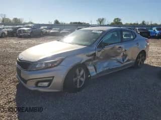 2014 Kia Optima LX с VIN 5XXGM4A76EG273441, выставлен на аукционе Copart как лот 84660645 с пробегом Не указан миль и Списание • Salvage title. История ставок и продаж доступна на DreamBid. Изображение 1.