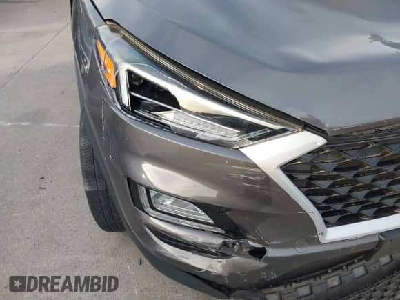 2020 Hyundai Tucson SEL with VIN KM8J33AL6LU161466, listed as a IAAI auction lot 41008295 with 44,489 mi miles and . Bid and sale history available at DreamBid. Image 17.