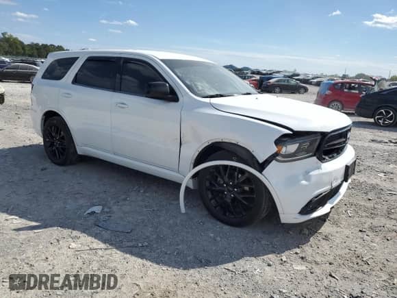 2014 Dodge Durango SXT with VIN 1C4RDHAG2EC974879, listed as a Copart auction lot 70380145 with 155,264 mi miles and Clean title. Bid and sale history available at DreamBid. Image 4.