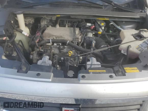 2005 Saturn Relay 3 AWD with VIN 5GZDX23L25D197167, listed as a Copart auction lot 64124425 with 203,497 mi miles and Salvage title. Bid and sale history available at DreamBid. Image 12.