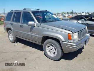 1998 Jeep Grand Cherokee Limited с VIN 1J4GZ78S1WC302742, выставлен на аукционе IAAI как лот 43024107 с пробегом 155 196 миль миль и . История ставок и продаж доступна на DreamBid. Изображение 1.