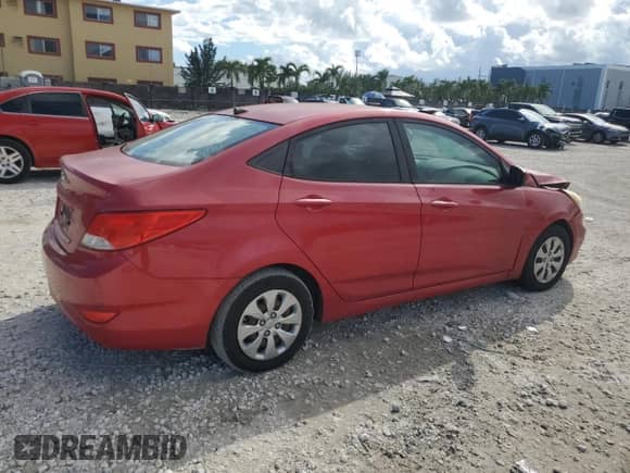 2017 Hyundai Accent SE z VIN KMHCT4AE2HU194200, wystawiony jako Copart lot #84270305 z przebiegiem 75 056 mil mil oraz Szkoda całkowita • Salvage title. Historia ofert i sprzedaży dostępna na DreamBid. Obrazek 3.