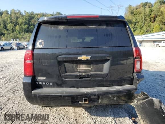 2019 Chevrolet Tahoe LT with VIN 1GNSKBKC4KR334978, listed as a Copart auction lot 80562625 with 139,654 mi miles and Salvage title. Bid and sale history available at DreamBid. Image 6.