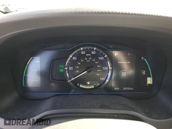 2018 Hyundai Ioniq с VIN KMHC65LD2JU061427, выставлен на аукционе Copart как лот 47747194 с пробегом 33 703 миль миль и . История ставок и продаж доступна на DreamBid. Изображение 9.