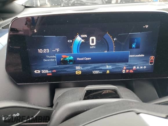 2024 Chevrolet Equinox EV LT с VIN 3GN7DLRP6RS289029, выставлен на аукционе Copart как лот 86556524 с пробегом 1 091 миль миль и На запчасти • Non repairable. История ставок и продаж доступна на DreamBid. Изображение 9.