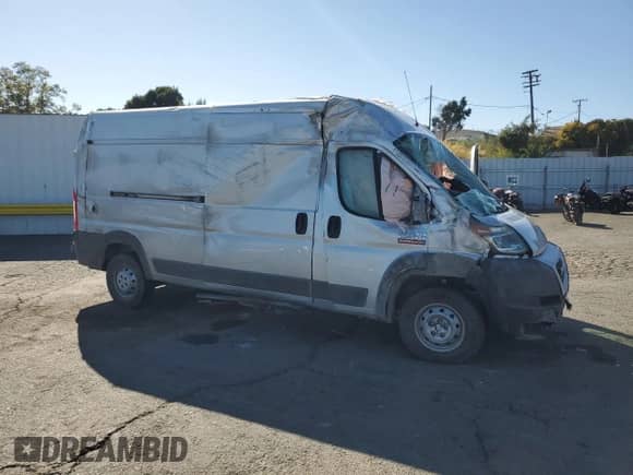 2018 Ram ProMaster Cargo с VIN 3C6TRVDG1JE129985, выставлен на аукционе Copart как лот 66776515 с пробегом Не указан миль и Списание • Salvage title. История ставок и продаж доступна на DreamBid. Изображение 4.