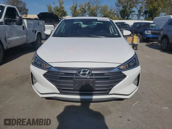 2019 Hyundai Elantra SEL с VIN 5NPD84LF2KH454371, выставлен на аукционе Copart как лот 84389485 с пробегом 55 463 миль миль и Списание • Salvage title. История ставок и продаж доступна на DreamBid. Изображение 5.