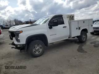 2020 Chevrolet Silverado 2500HD с VIN 1GB0YLE71LF276113, выставлен на аукционе Copart как лот 50983055 с пробегом 200 212 миль миль и Списание • Salvage title. История ставок и продаж доступна на DreamBid. Изображение 1.