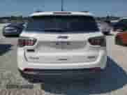 2021 Jeep Compass Latitude with VIN 3C4NJDBB0MT589407, listed as a Copart auction lot 71501795 with 62,093 mi miles and Salvage title. Bid and sale history available at DreamBid. Image 6.