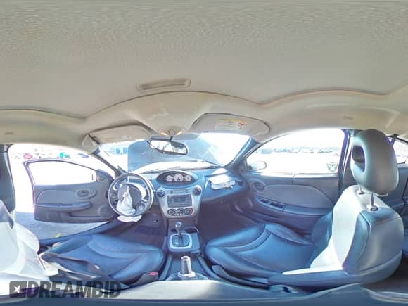 2004 Saturn ION ION 3 with VIN 1G8AW14F24Z144054, listed as a Copart auction lot 80148064 with 142,808 mi miles and Salvage title. Bid and sale history available at DreamBid. Image 13.