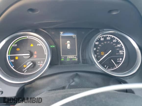 2019 Toyota Camry Hybrid SE с VIN 4T1B21HK6KU520564, выставлен на аукционе Copart как лот 68278785 с пробегом 29 060 миль миль и Списание • Salvage title. История ставок и продаж доступна на DreamBid. Изображение 9.