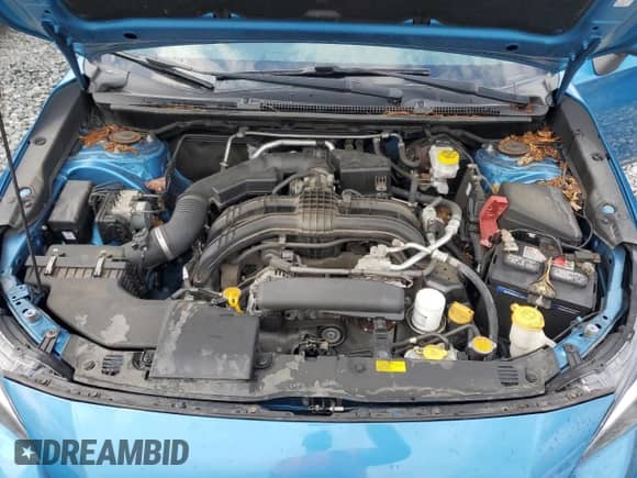 2018 Subaru Impreza Premium with VIN 4S3GTAB6XJ3710682, listed as a Copart auction lot 70710945 with 53,317 mi miles and Salvage title. Bid and sale history available at DreamBid. Image 11.