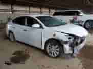 2017 Nissan Sentra SV with VIN 3N1AB7AP6HY409448, listed as a Copart auction lot 85363665 with 71,662 mi miles and Clean title. Bid and sale history available at DreamBid. Image 4.