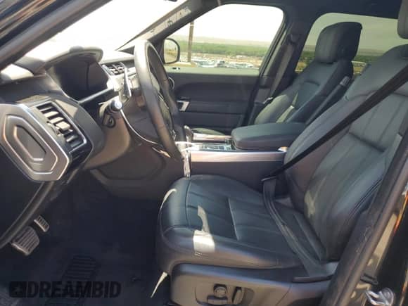 2022 Land Rover Range Rover Sport HSE Silver Edition with VIN SALWR2SU4NA213345, listed as a Copart auction lot 58517785 with 21,024 mi miles and Salvage title. Bid and sale history available at DreamBid. Image 7.