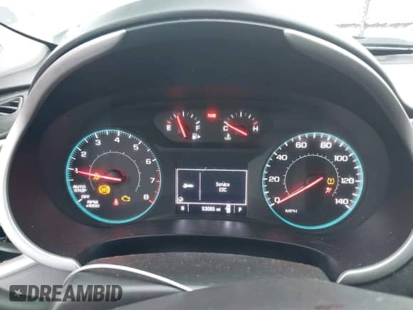 2022 Chevrolet Malibu LT z VIN 1G1ZD5ST4NF197008, wystawiony jako IAAI lot #42157334 z przebiegiem 53 085 mil mil oraz . Historia ofert i sprzedaży dostępna na DreamBid. Obrazek 7.