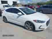 2018 Hyundai Elantra SEL z VIN 5NPD84LF0JH352419, wystawiony jako IAAI lot #41680908 z przebiegiem 155 965 mil mil oraz . Historia ofert i sprzedaży dostępna na DreamBid. Obrazek 1.