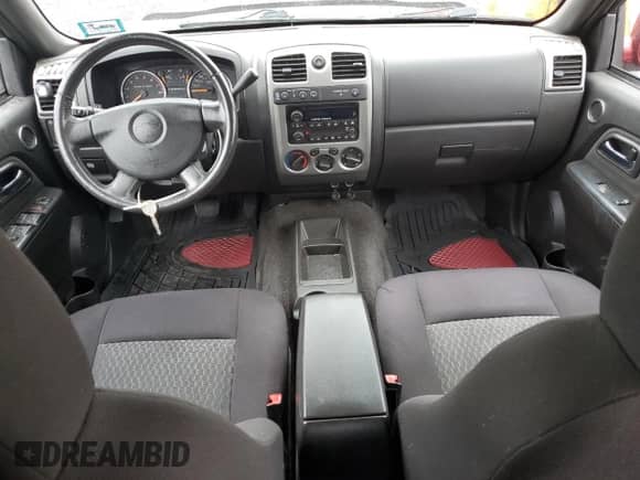 2011 Chevrolet Colorado 2LT with VIN 1GCHTDFE5B8121230, listed as a Copart auction lot 60033285 with 117,927 mi miles and Clean title. Bid and sale history available at DreamBid. Image 8.