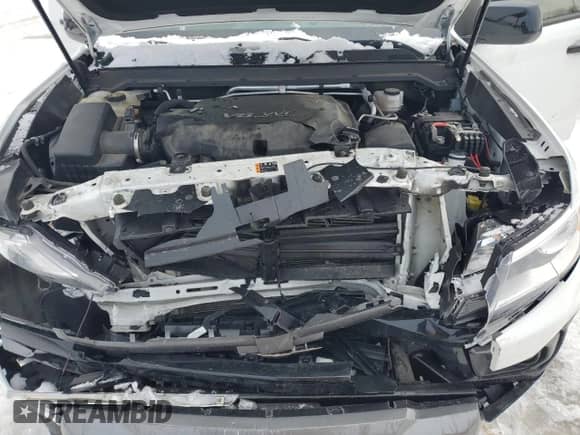 2021 Chevrolet Colorado 4WD Z71 with VIN 1GCGTDEN1M1278794, listed as a Copart auction lot 88687525 with 53,233 mi miles and Salvage title. Bid and sale history available at DreamBid. Image 12.
