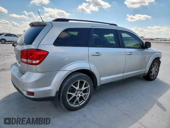 2014 Dodge Journey R/T with VIN 3C4PDDEG9ET105114, listed as a Copart auction lot 81492945 with 152,584 mi miles and Clean title. Bid and sale history available at DreamBid. Image 3.