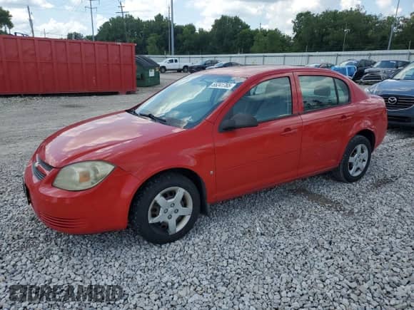 2008 Chevrolet Cobalt LS with VIN 1G1AK58F187176961, listed as a Copart auction lot 55241765 with 204,349 mi miles and Salvage title. Bid and sale history available at DreamBid. Image 1.