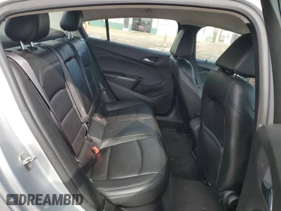 2017 Chevrolet Cruze Premier с VIN 1G1BF5SM6H7240184, выставлен на аукционе Copart как лот 55338375 с пробегом 120 123 миль миль и Списание • Salvage title. История ставок и продаж доступна на DreamBid. Изображение 10.