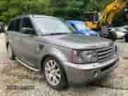 2007 Land Rover Range Rover Sport HSE with VIN SALSK25487A988846, listed as a Copart auction lot 56105235 with 148,178 mi miles and Clean title. Bid and sale history available at DreamBid. Image 1.