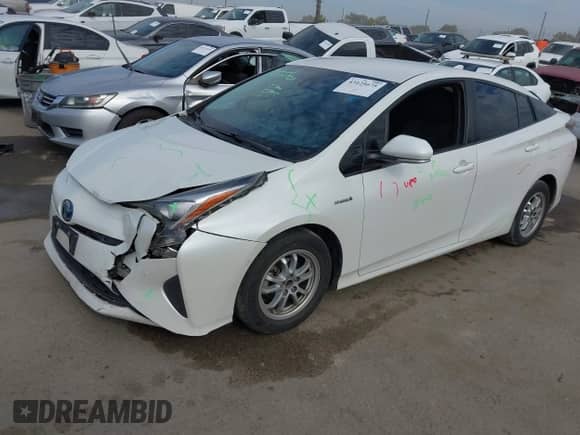 2017 Toyota Prius Two z VIN JTDKBRFU4H3055417, wystawiony jako IAAI lot #43125675 z przebiegiem 252 333 mil mil oraz . Historia ofert i sprzedaży dostępna na DreamBid. Obrazek 17.