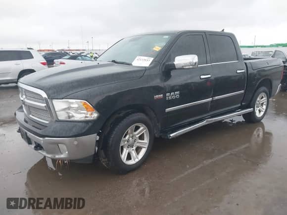 2017 Ram 1500 Lone Star with VIN 1C6RR6LT7HS714690, listed as a IAAI auction lot 42133937 with 185,215 mi miles and . Bid and sale history available at DreamBid. Image 2.