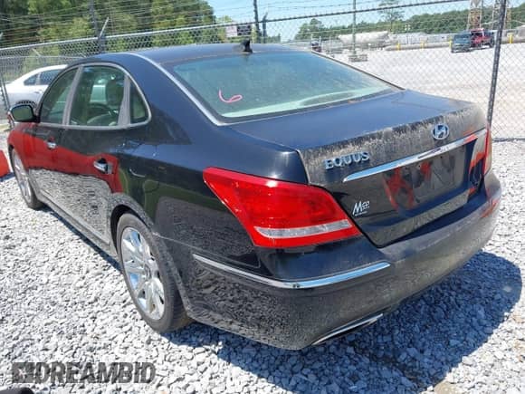 2013 Hyundai Equus Signature с VIN KMHGH4JH8DU067653, выставлен на аукционе IAAI как лот 42196105 с пробегом 164 333 миль миль и . История ставок и продаж доступна на DreamBid. Изображение 3.