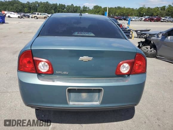 2009 Chevrolet Malibu 1LT с VIN 1G1ZH57B79F224972, выставлен на аукционе Copart как лот 71845755 с пробегом 189 689 миль миль и Списание • Salvage title. История ставок и продаж доступна на DreamBid. Изображение 6.