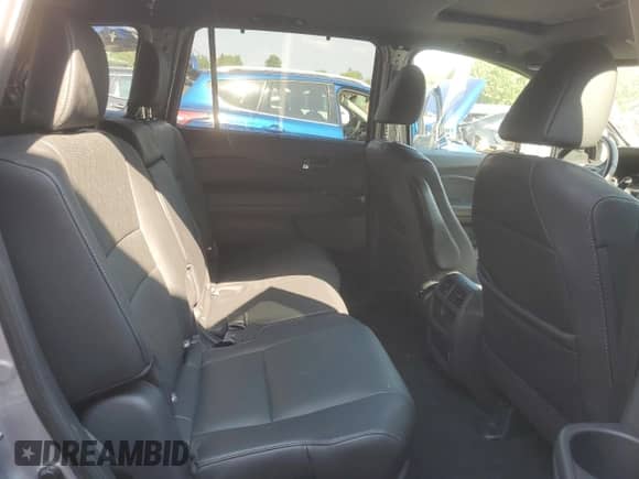 2020 Honda Passport EX-L с VIN 5FNYF8H59LB013853, выставлен на аукционе Copart как лот 68449345 с пробегом 47 072 миль миль и Списание • Salvage title. История ставок и продаж доступна на DreamBid. Изображение 11.