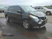 2013 Toyota Sienna L with VIN 5TDZK3DC7DS368296, listed as a Copart auction lot 82038215 with 142,290 mi miles and Salvage title. Bid and sale history available at DreamBid. Image 4.